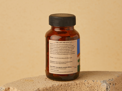 Organic India Arjuna Capsules - 60 Caps