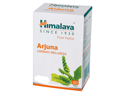 Himalaya Pure Herbs Arjuna Cardiac Wellness - 60 Tabs