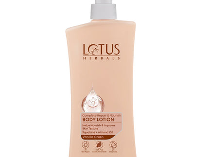 Lotus Herbals Complete Repair & Nourish Body Lotion - 400 ml
