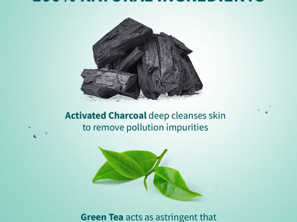 Himalaya Pollution Detox Charcoal Face Wash