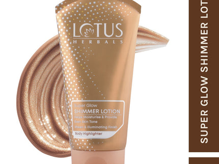 Lotus Herbals Super Glow Shimmer Lotion - 150 ml