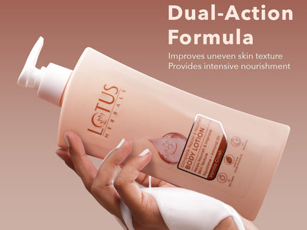 Lotus Herbals Complete Repair & Nourish Body Lotion - 400 ml