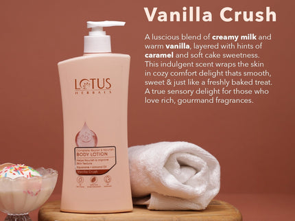Lotus Herbals Complete Repair & Nourish Body Lotion - 400 ml