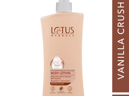 Lotus Herbals Complete Repair & Nourish Body Lotion - 400 ml