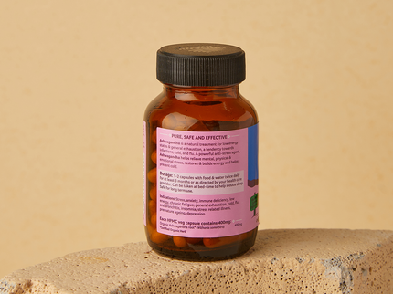 Organic India Ashwagandha Capsules