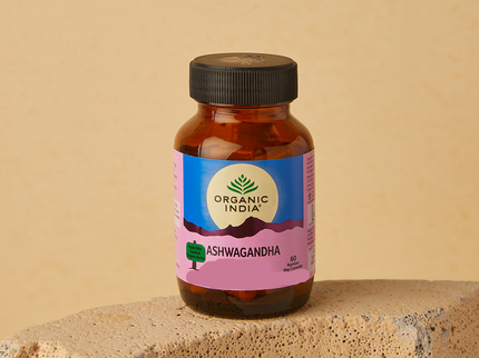 Organic India Ashwagandha Capsules