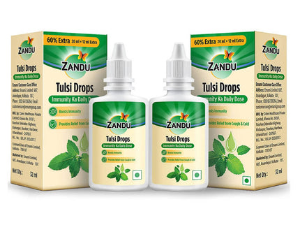 Zandu Tulsi Drops