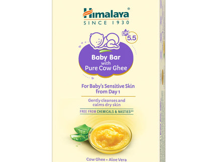 Himalaya Baby Bar with Pure Cow Ghee
