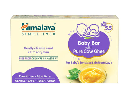 Himalaya Baby Bar with Pure Cow Ghee