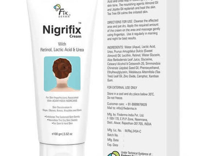 Fixderma Nigrifix Cream