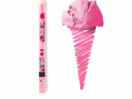 Lakme Absolute Kohl Ultimate The Gelato Collection 03  Raspberry - 1.2 gms