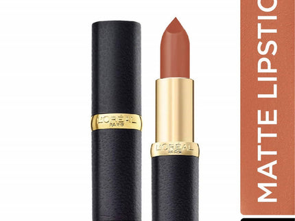L'Oreal Paris Color Riche Moist Matte Lipstick - 304 Sunset Sur Seine