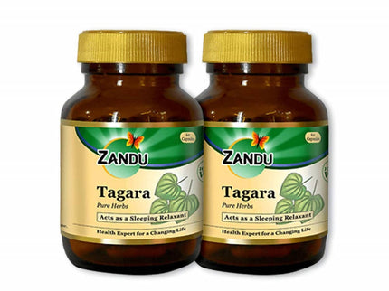 Zandu Tagara Pure Herbs Capsules