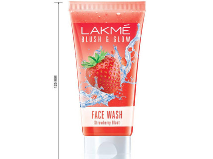 Lakme Blush & Glow Strawberry Freshness Gel Face Wash
