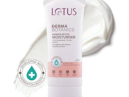 Lotus DermaBotanics Barrier Revive Moisturiser - 50 gms