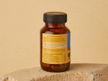 Organic India Skin Capsules - 60 Caps