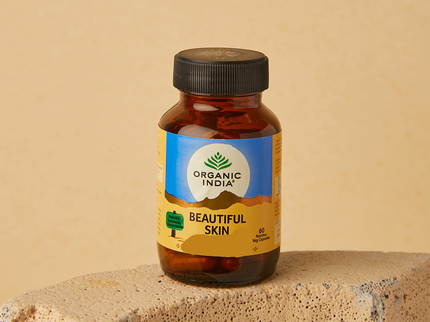 Organic India Skin Capsules - 60 Caps