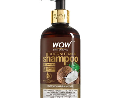 Wow Skin Science Coconut Milk Shampoo