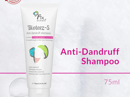 Fixderma Bioteez-S Anti Dandruff Shampoo