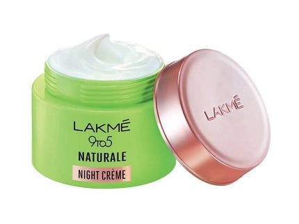 Lakme 9 To 5 Naturale Night Creme - 50 gms