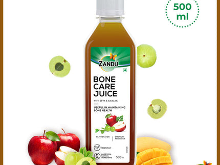Zandu Bone Care Juice with Seva & Amalaki