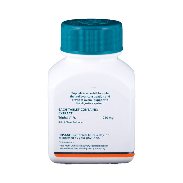 Himalaya Pure Herbs Triphala Bowel - 60 tabs