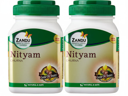 Zandu Nityam Churna - 100 gms (Pack of 2)
