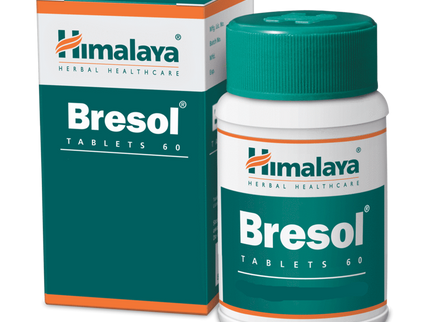 Himalaya Herbals Bresol Tablets - 60 Tabs