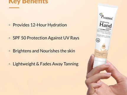 Fixderma Brightening Hand Cream - 30 gms