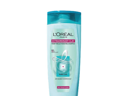 L'Oreal Paris Extraordinary Clay Purifying & Hydrating Shampoo