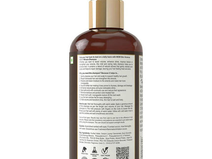 Wow Skin Science Miracle 10 in 1 Shampoo - 300 ml