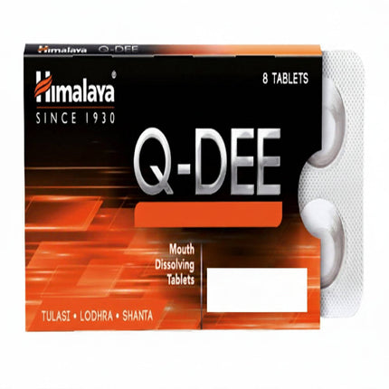 Himalaya Q-DEE - 8 tabs