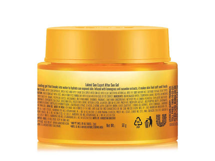 Lakme Sun Expert After Sun Cooling Gel - 50 gms