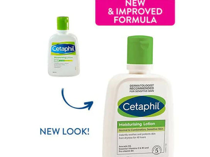 Cetaphil Moisturizing Lotion For Sensitive Skin