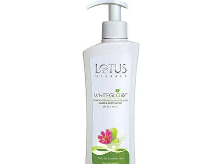 Lotus Herbals White Glow Skin Whitening And Brightening SPF-25 Lotion