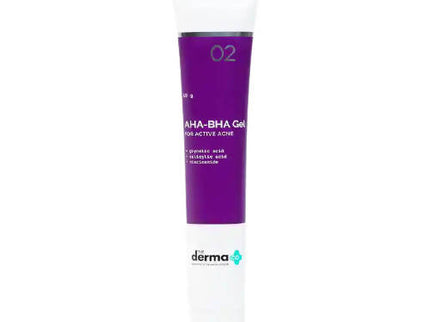 The Derma Co 5% AHA-BHA Gel for Active Acne - 30 gms