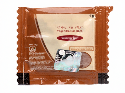Patanjali Yogendra Ras - 1 gms