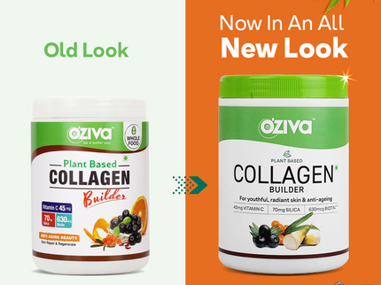 OZiva Plant Based Collagen Builder