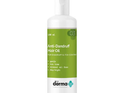 The Derma Co Anti-Dandruff Hair Oil For Dandruff & Itch Control - 100 ml