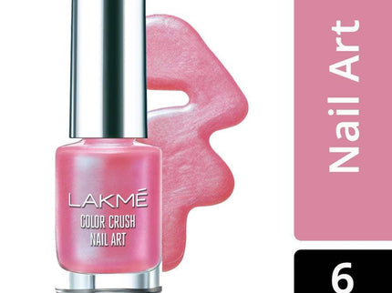 Lakme Color Crush Nail Art U2 - 6 ml