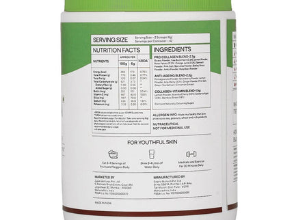 OZiva Plant Based Collagen Builder