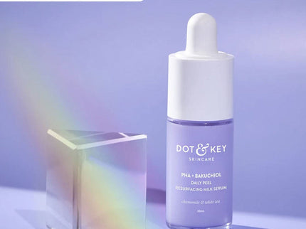 Dot & Key PHA + Bakuchiol Daily Peel Milk Serum - 30 ml