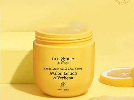 Dot & Key Exfoliating Sugar Body Scrub - 200 ml