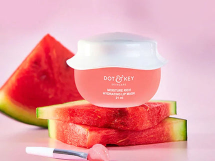 Dot & Key Moisture Rich Hydrating Lip Mask - 21 ML