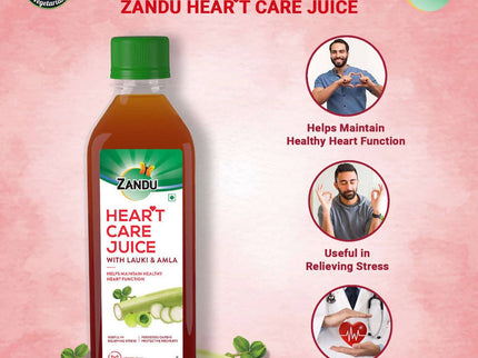 Zandu Heart Care Juice with Lauki & Amla - 500 ml