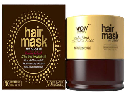Wow Skin Science Rosebay Extract Anti-Dandruff Hair Mask - 200 ml