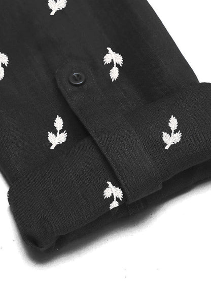 Anouk Men Floral Embroidered Kurta