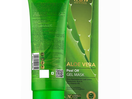 Wow Skin Science Aloe Vera Peel Off Gel Mask - 100 ml