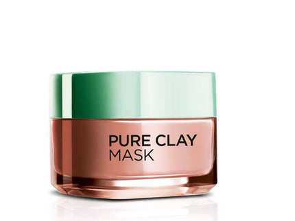L'Oreal Paris Pure Clay Mask Exfoliate & Refine Pores - 50 gms