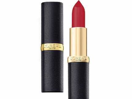 L'Oreal Paris Color Riche Moist Matte Lipstick - 265 Pure Scarleto